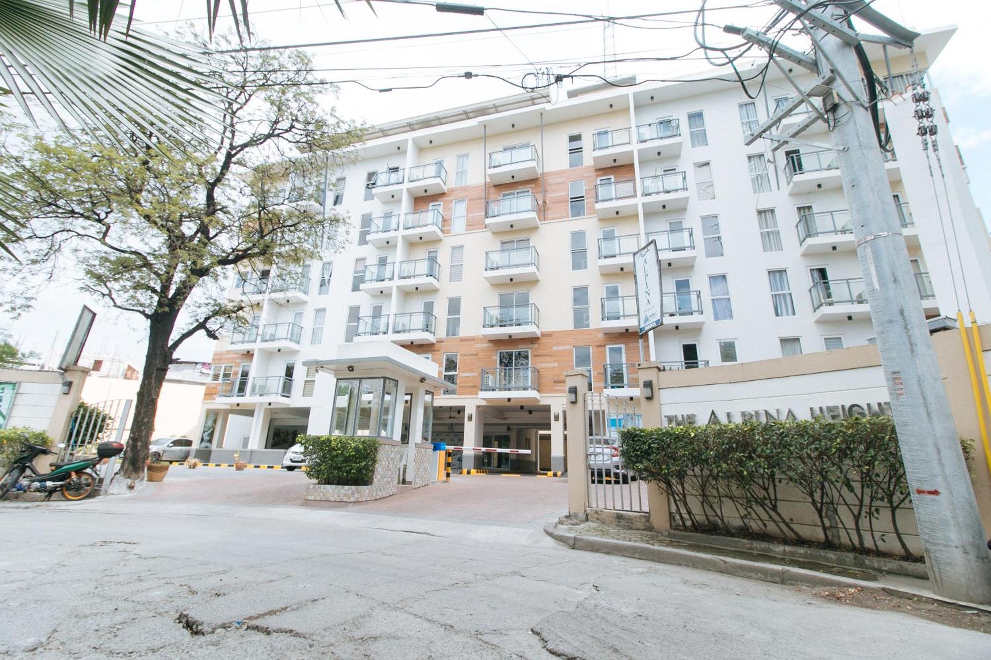 Reddoorz Plus At Alpina Heights Paranaque Paranaque City 외부 사진